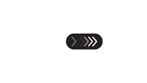 Swipe left to right arrow icon sign animation isolated on white background Stock-Footage 333003111