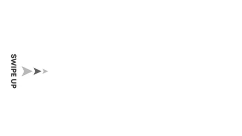 Swipe up sign move up vertical position 9:16. Motion graphics 4k video Видео 139209041