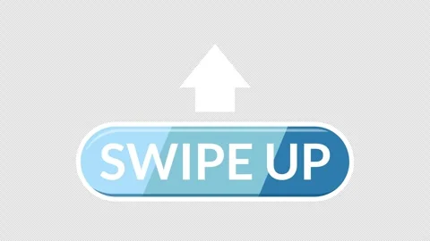 Swipe up text 스톡 동영상 335550023