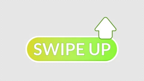 Swipe up text Vídeo Stock 335550054