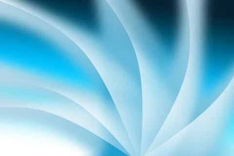 Swir blue abstract background Stock Illustration