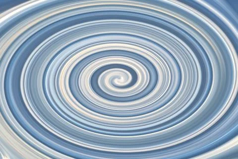 Swirl abstract background in blue and white colors Stock Illustration