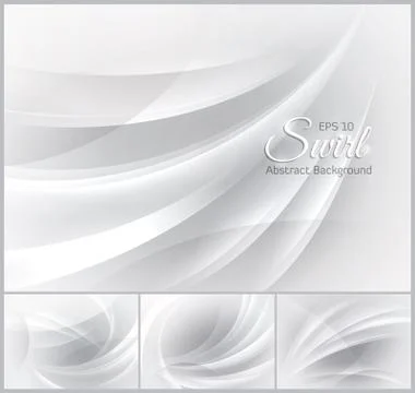 Swirl abstract background Stock Illustration