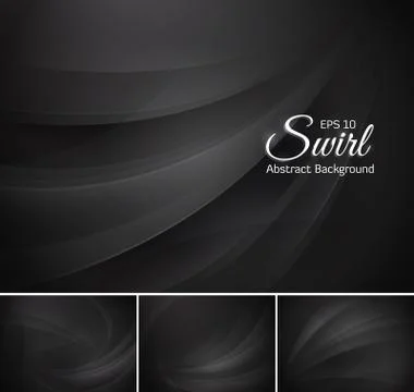 Swirl abstract background Stock Illustration