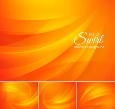 Swirl abstract background Stock Illustration