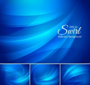 Swirl abstract background Stock Illustration