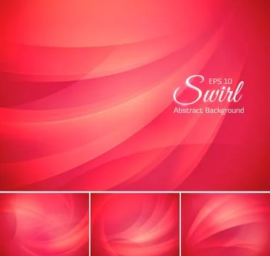 Swirl abstract background Stock Illustration