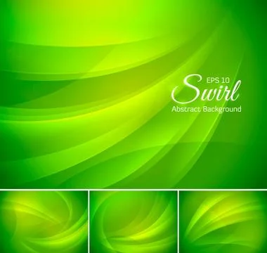 Swirl abstract background Stock Illustration