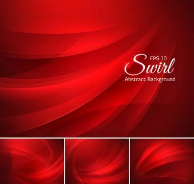 Swirl abstract background Stock Illustration