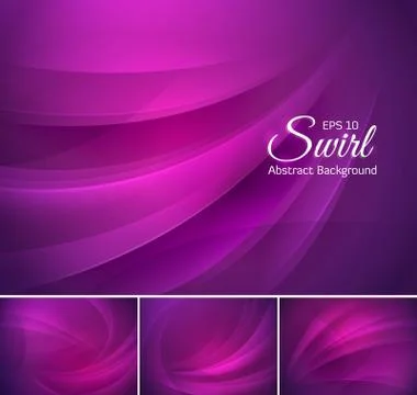 Swirl abstract background Stock Illustration