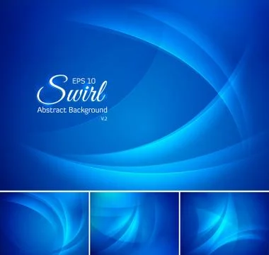 Swirl abstract background Stock Illustration