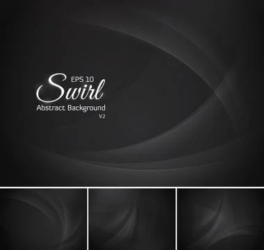 Swirl abstract background Stock Illustration