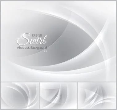 Swirl abstract background Stock Illustration