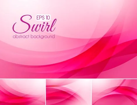 Swirl abstract background Stock Illustration