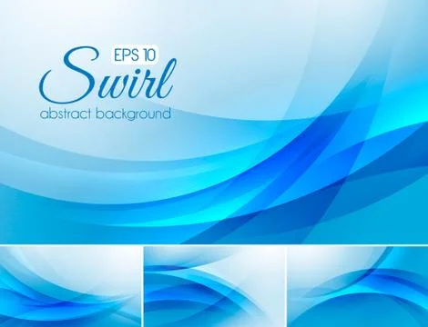 Swirl abstract background Stock-Illustration