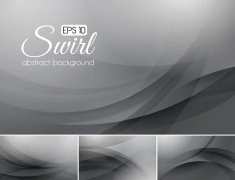 Swirl abstract background Stock Illustration