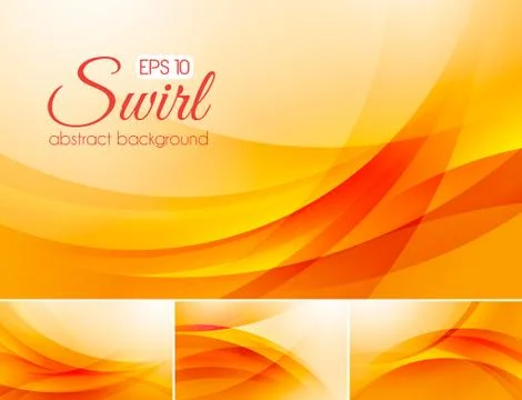 Swirl abstract background Stock Illustration