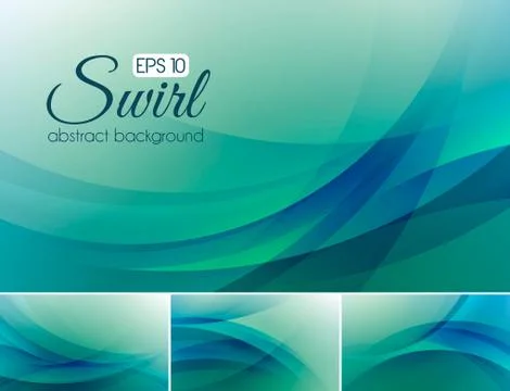 Swirl abstract background Stock Illustration
