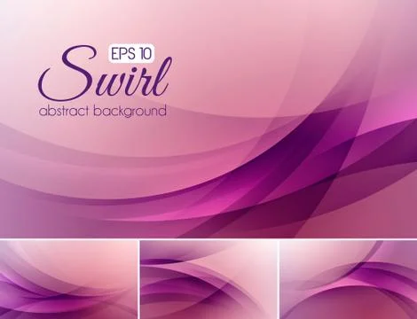Swirl abstract background Stock Illustration