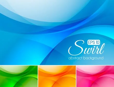 Swirl abstract background Stock Illustration