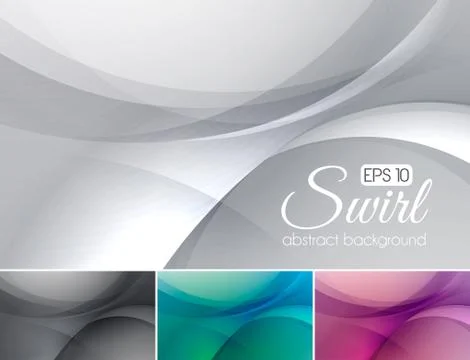Swirl abstract background Stock Illustration