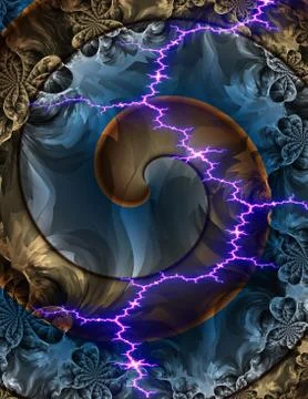 Swirl abstract Stock Illustration