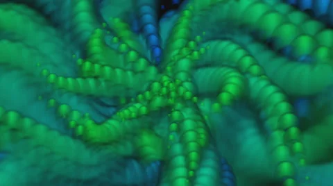 Swirl animation Stock Footage 33953037