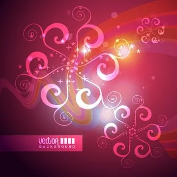 Swirl background Stock Illustration