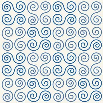 Swirl background pattern Stock Illustration