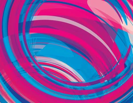 Swirl background. Vector graphic pattern イラスト素材