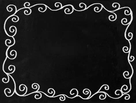 Swirl Border Stock-Illustration