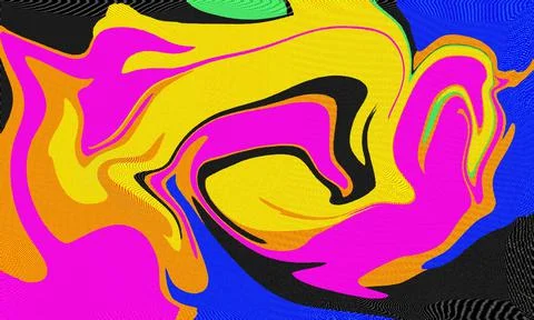 Swirl colorful background Stock-Illustration