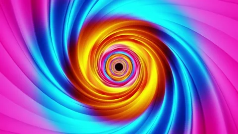 A swirl of colors 4K Stock Footage 157355481