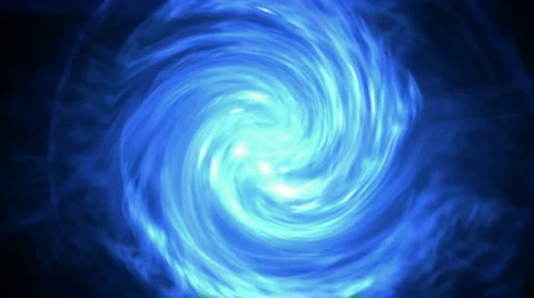 Swirl cyclone,rotation energy tunnel,blue clouds.particle,material,texture,Fire Stock Footage