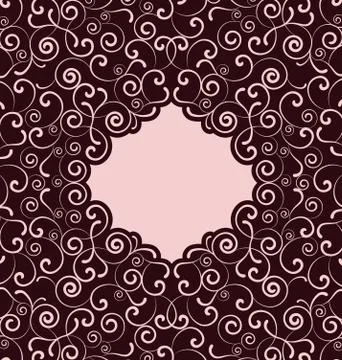 Swirl design Stock Illustration