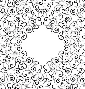 Swirl design Stock Illustration