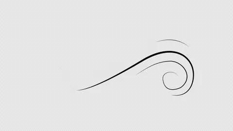Swirl doodle Stock Footage 336244774