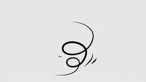 Swirl doodle Stock Footage 336244786