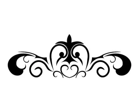 Swirl element Stock Illustration