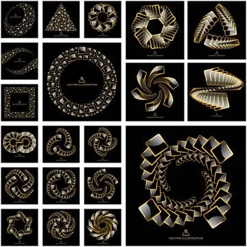Swirl elements for design Swirl elements for design. Usable for different ... Stock Photos
