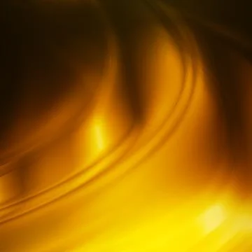 Swirl gold background Stock Illustration