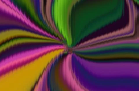 Swirl Gradient Abstract Background  Purple Green Yellow Pink Brown Texture Ar Stock-Illustration