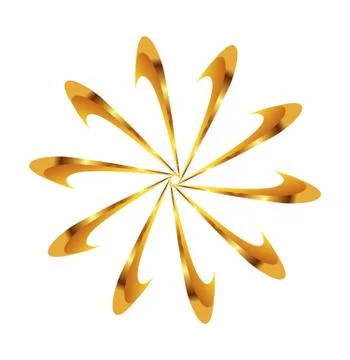 Swirl icon vector Stock Illustration