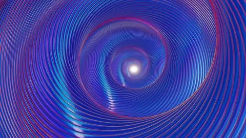 The swirl, with its complex and fluid structure, is rendered in holographic f 스톡 일러스트