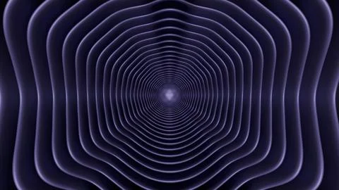 The swirl, with its complex and fluid structure, is rendered in holographic f 스톡 일러스트