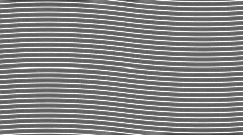 Swirl line infinite loop background animation Illustrazione stock