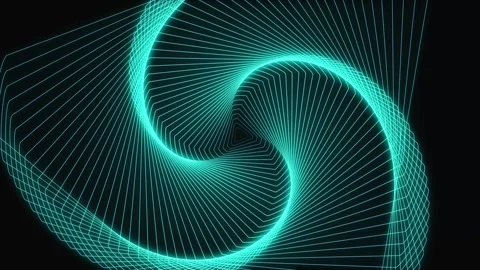  Swirl Loop Animated Background 4K Vídeo Stock 308305050