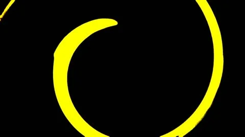 Swirl Paint Stock Footage 20454934