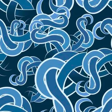 Swirl pattern Stock Illustration