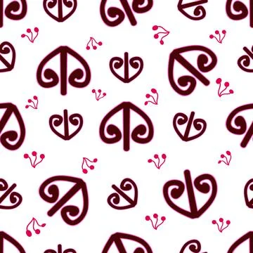 Swirl pattern Stock Illustration